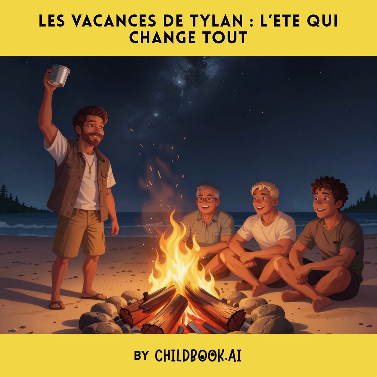 Les vacances de Tylan : l’été qui change tout