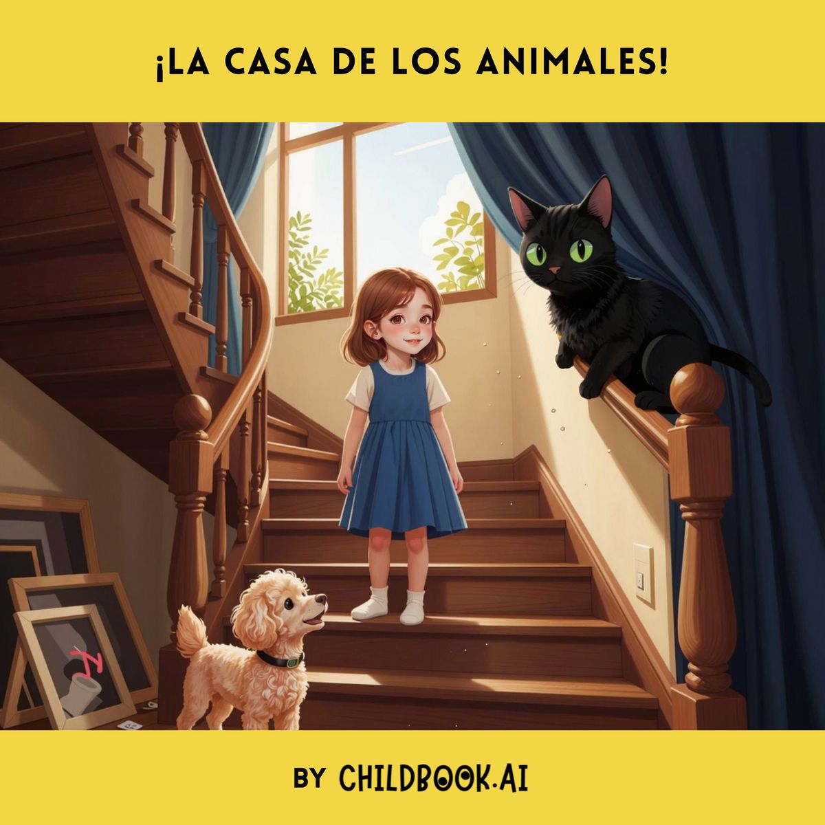  ¡La Casa de los Animales!
