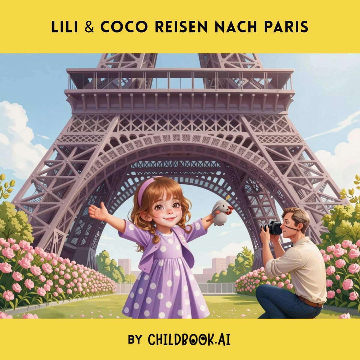 Lili & Coco reisen nach Paris