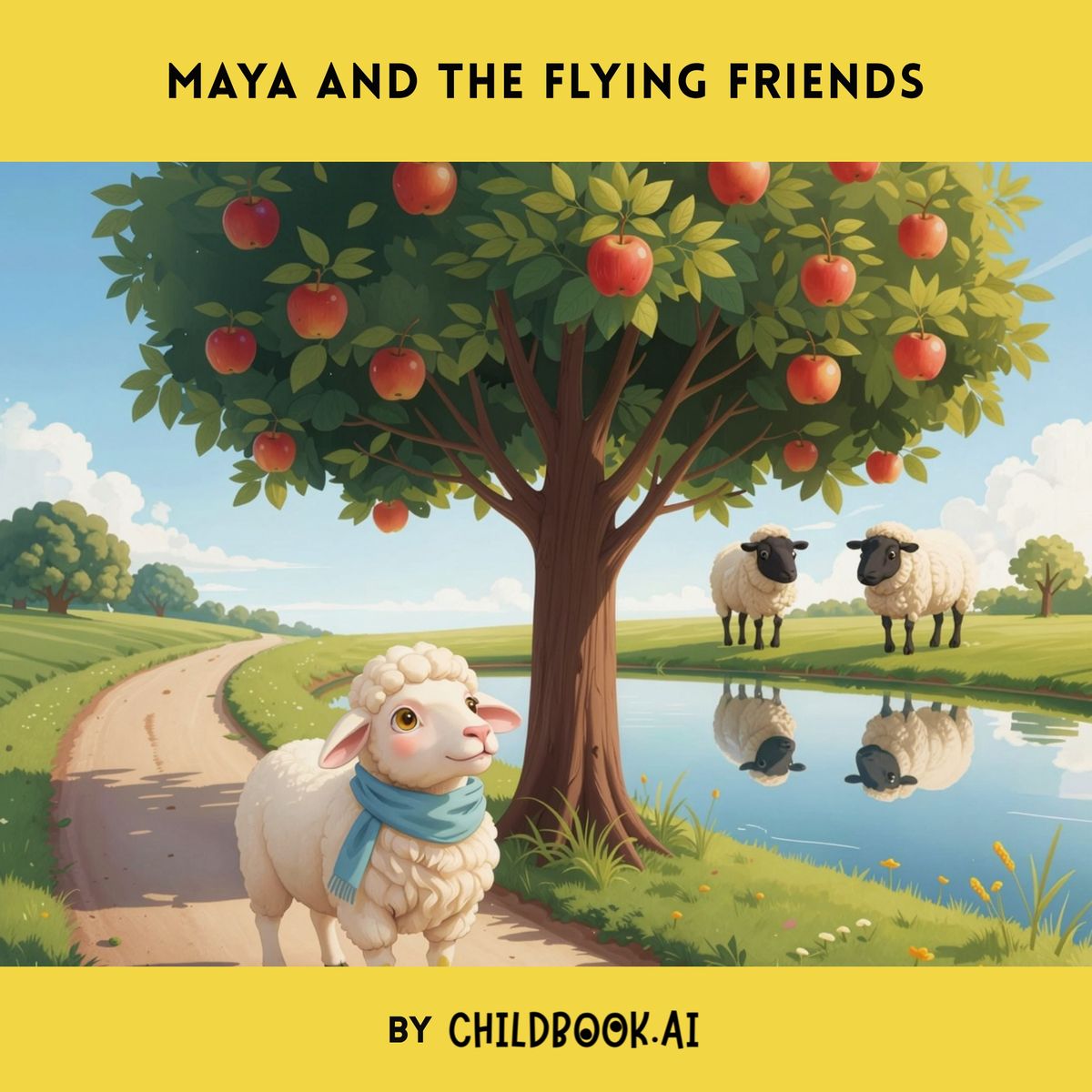 Maya and the Flying Friends