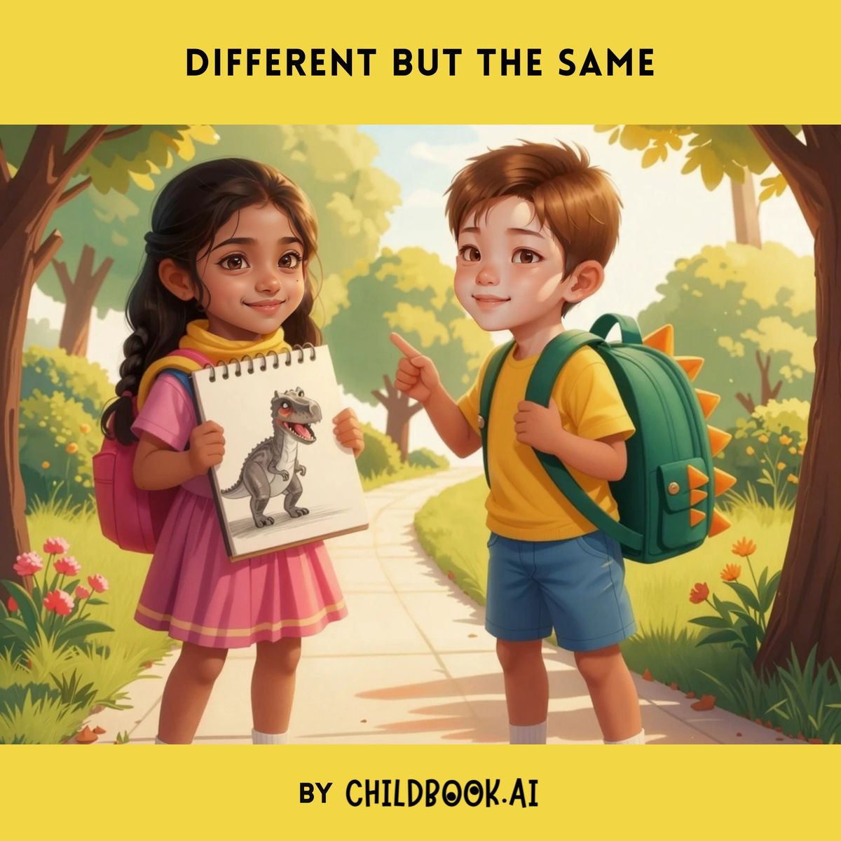 Different But the Same