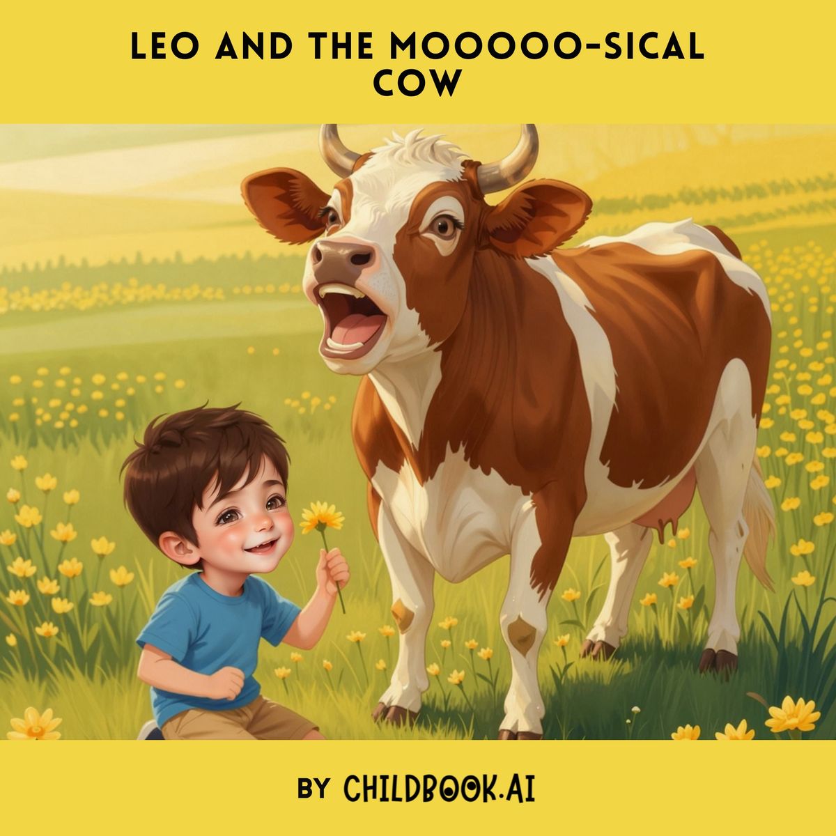 Leo and the Mooooo-sical Cow