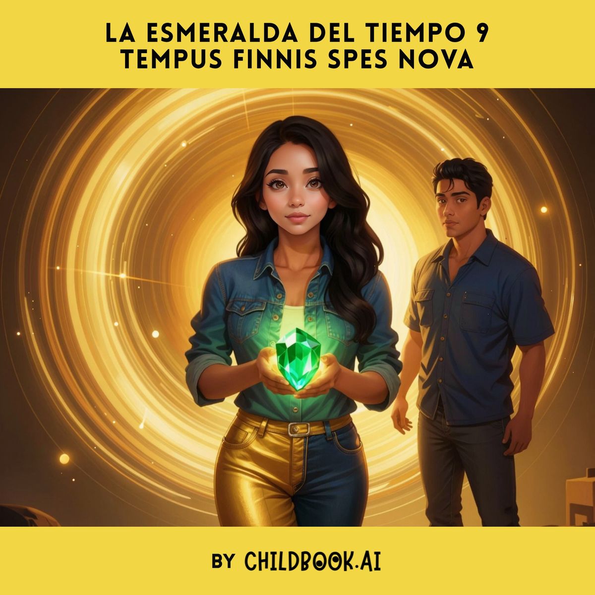 La Esmeralda Del Tiempo 9 tempus finnis spes nova