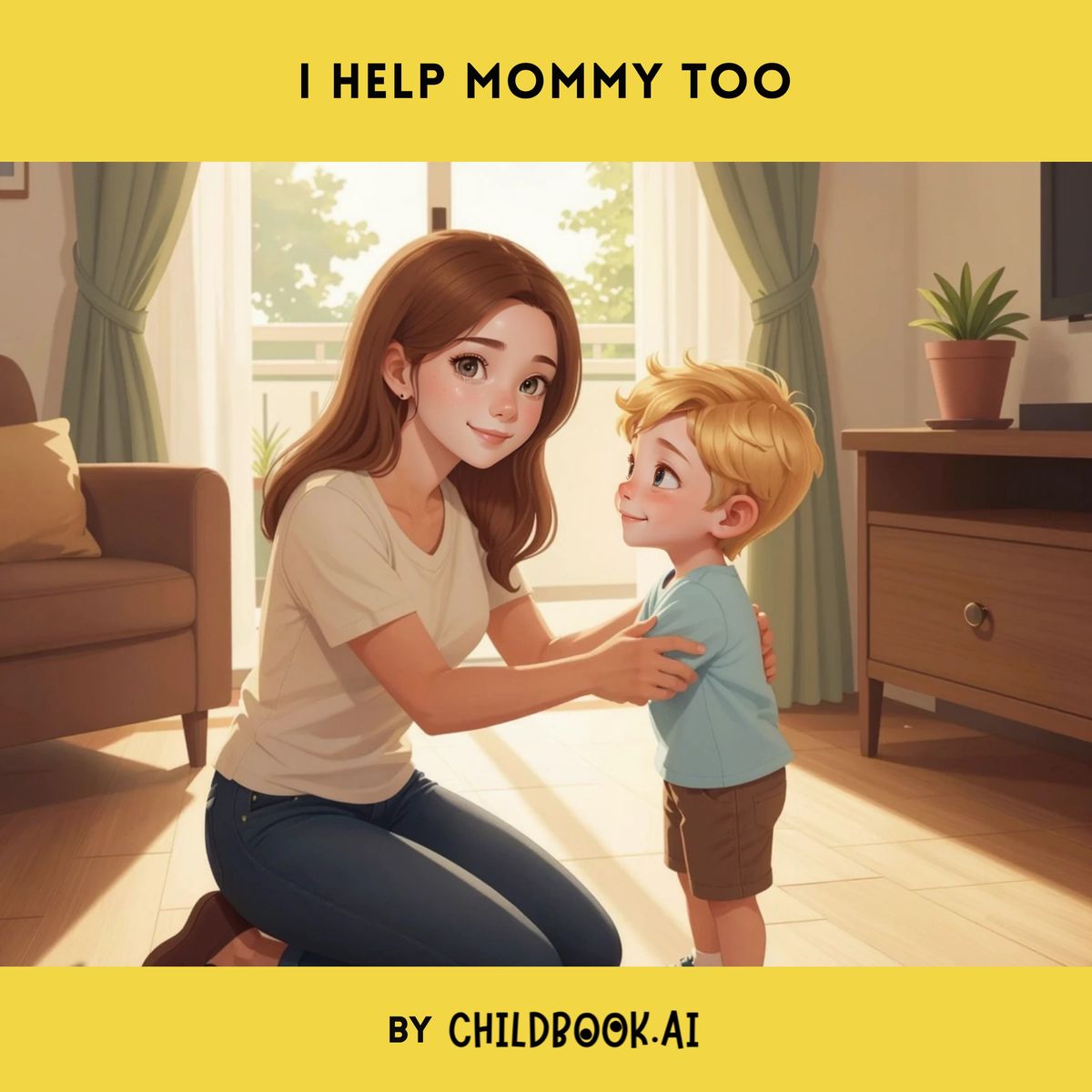 I Help Mommy Too