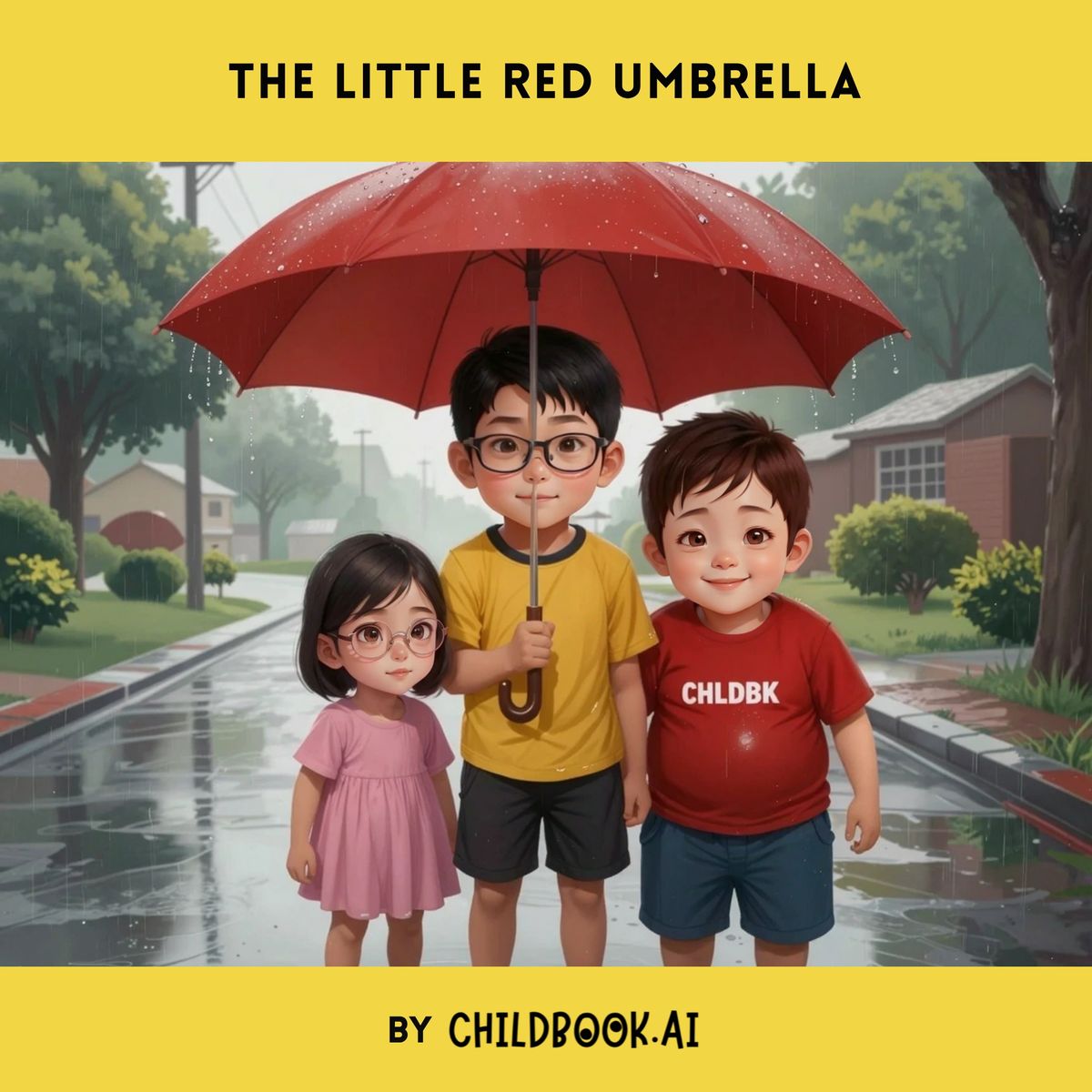 The Little Red Umbrella