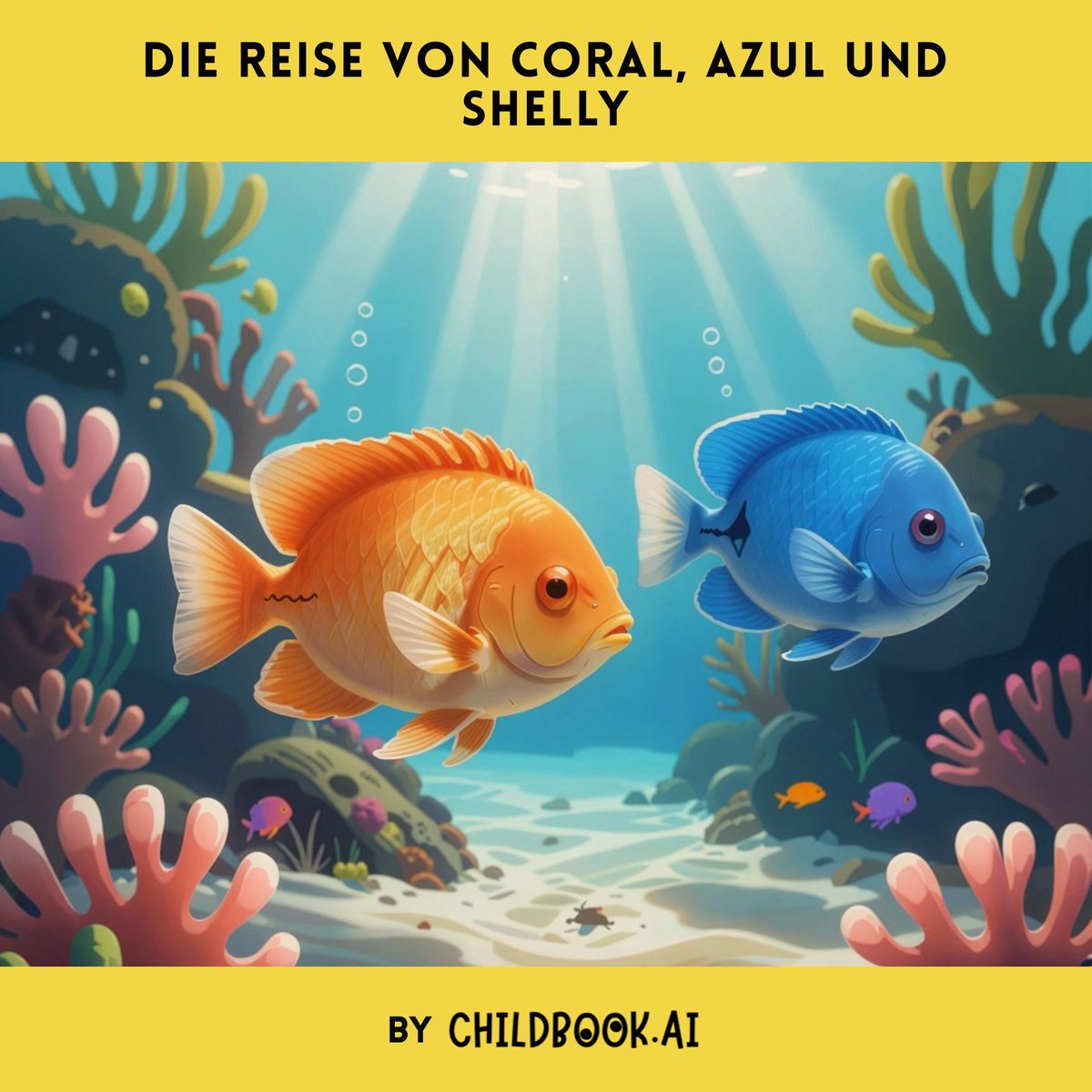 Die Reise von Coral, Azul und Shelly