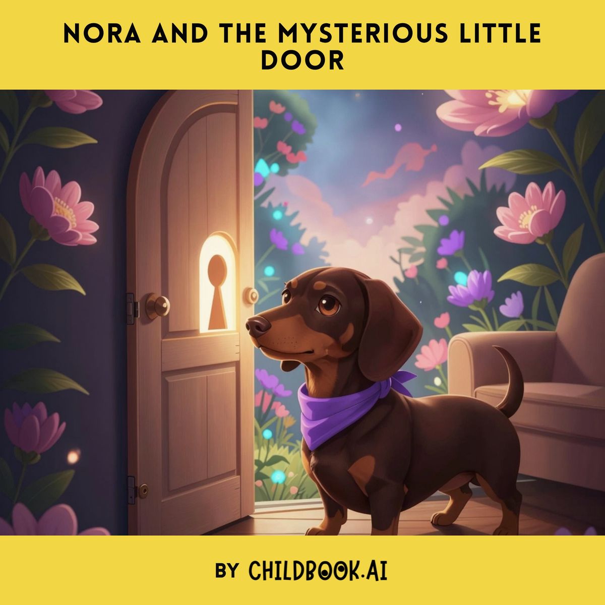 Nora and the Mysterious Little Door