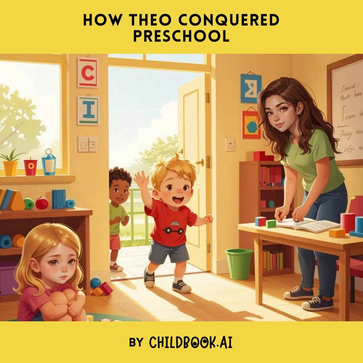 How Theo Conquered Preschool