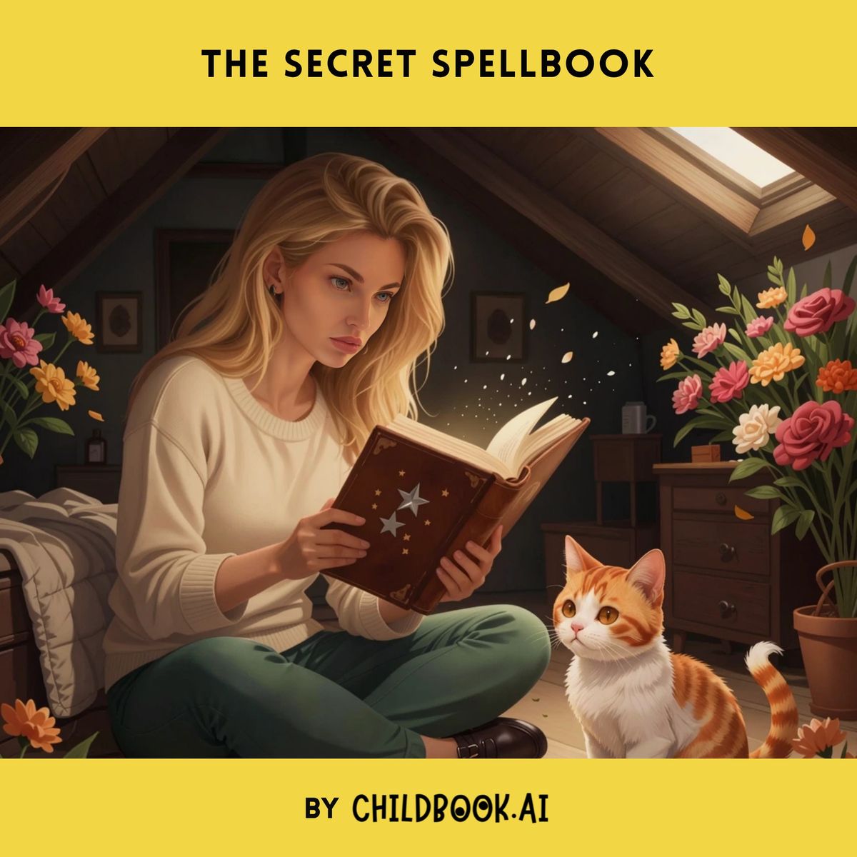 The Secret Spellbook
