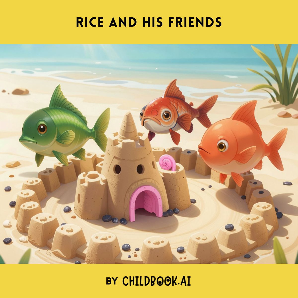 rice and his friends