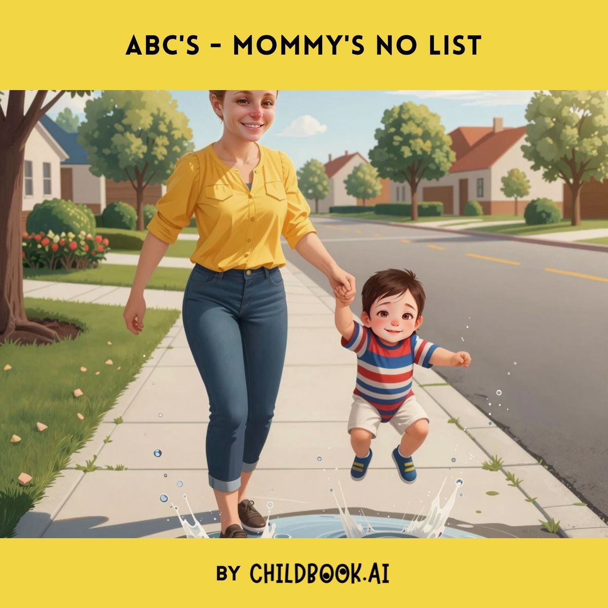 ABC's - Mommy's No List