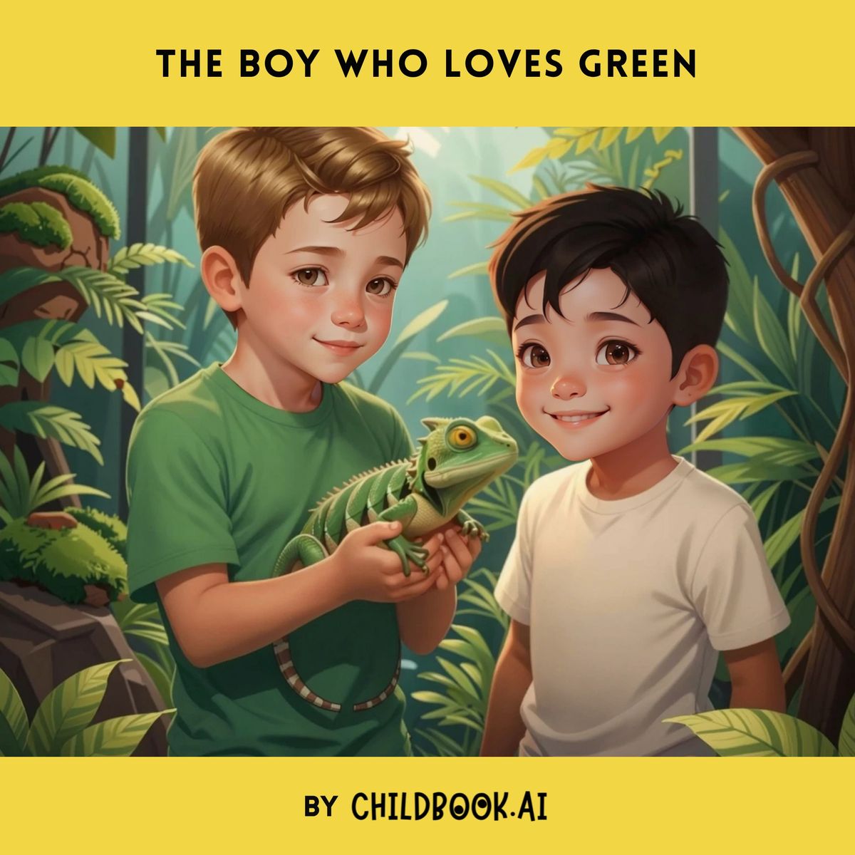 The Boy Who Loves Green