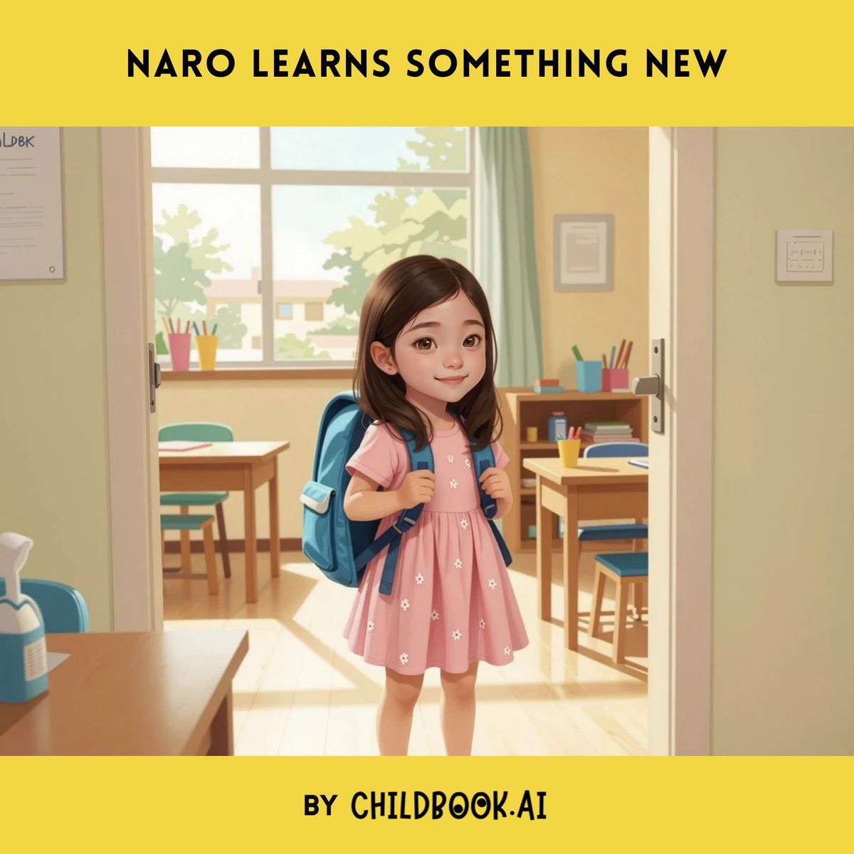 Naro Learns Something New
