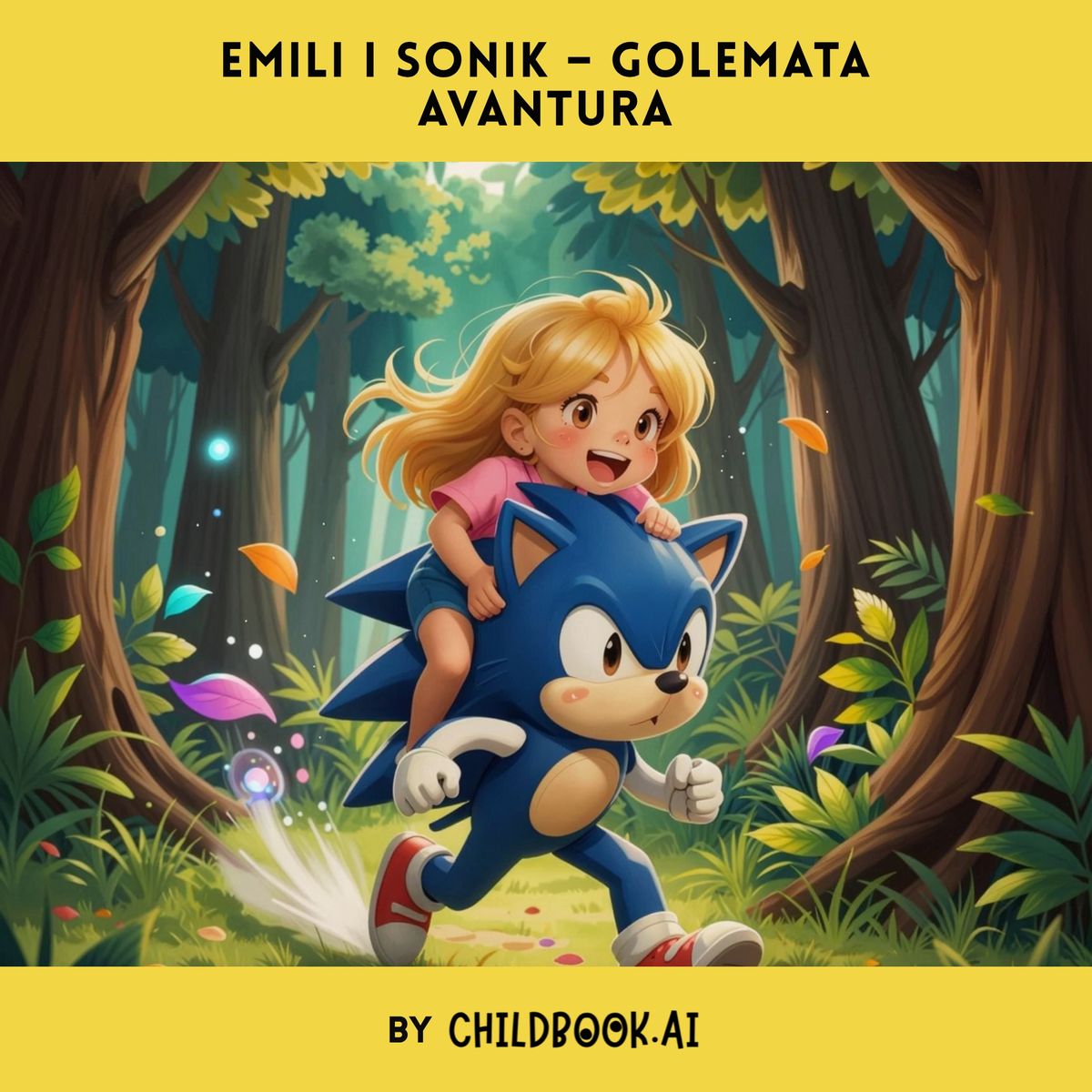 Emili i Sonik – Golemata avantura