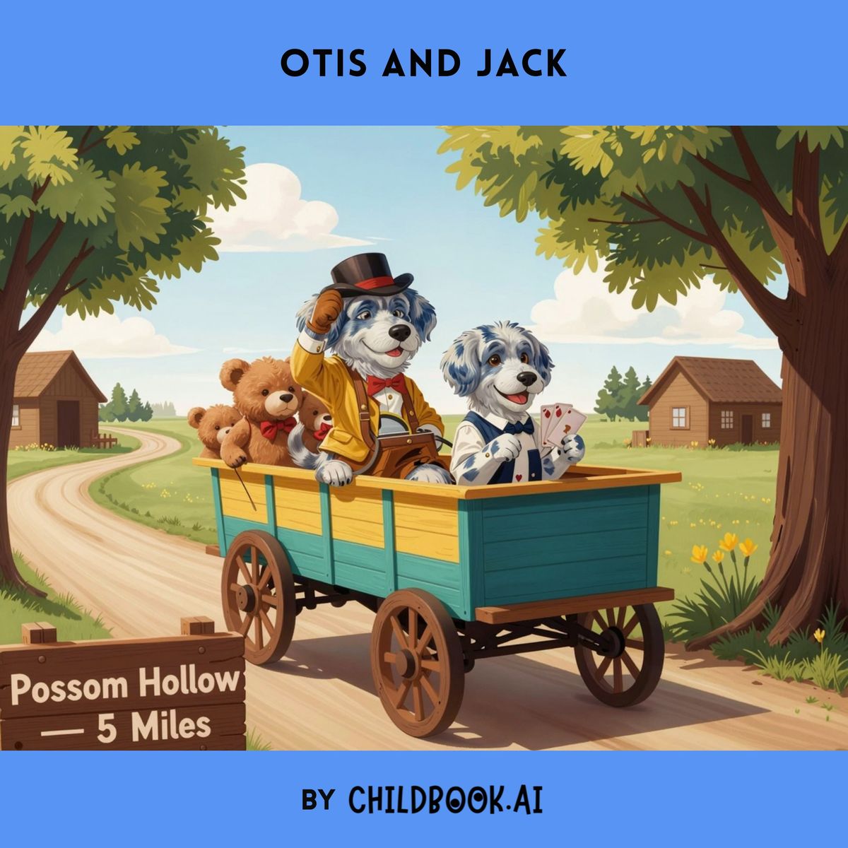Otis and Jack's Vaudeville Adventures