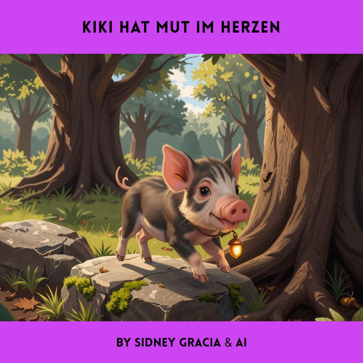 Kiki hat Mut im Herzen