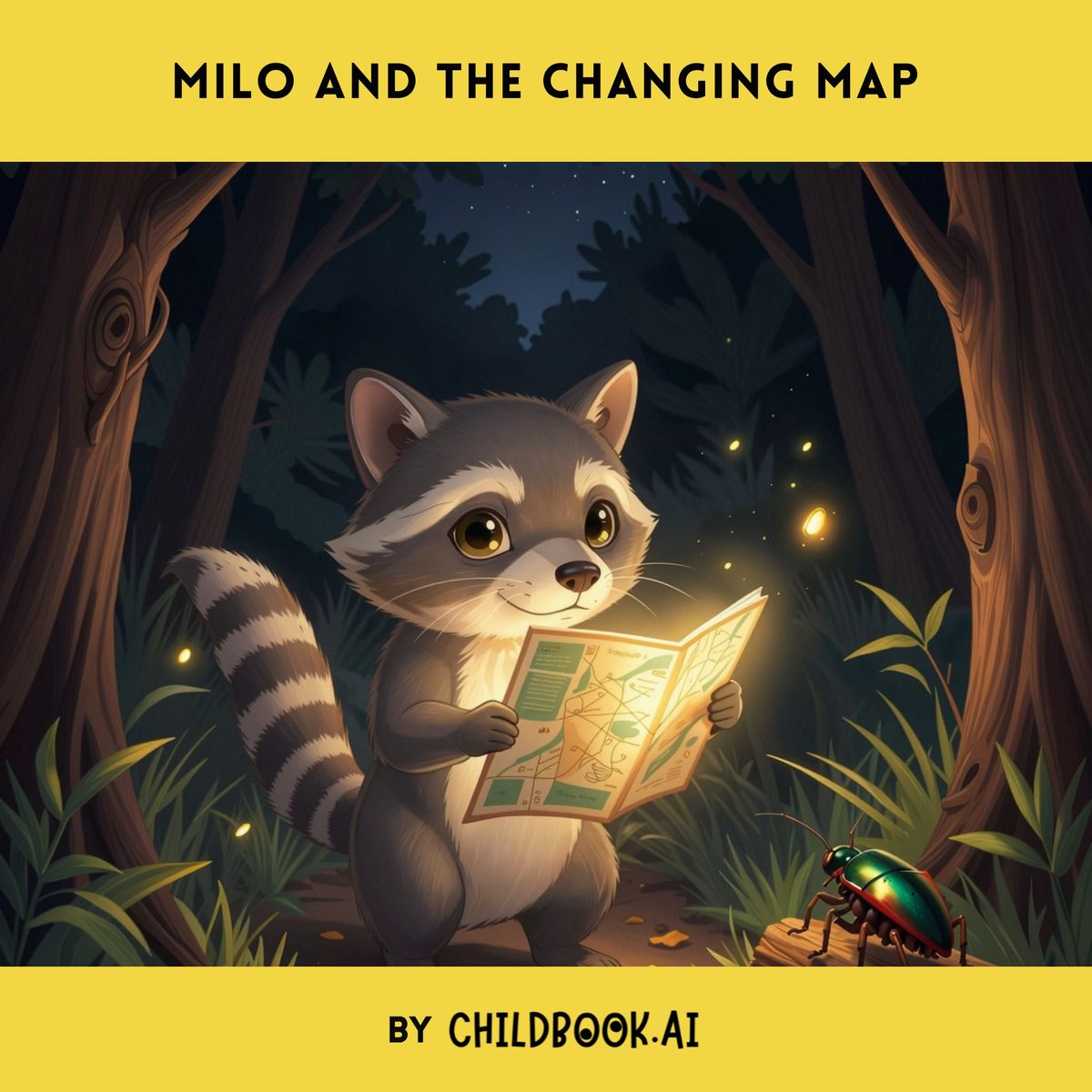Milo and the Changing Map