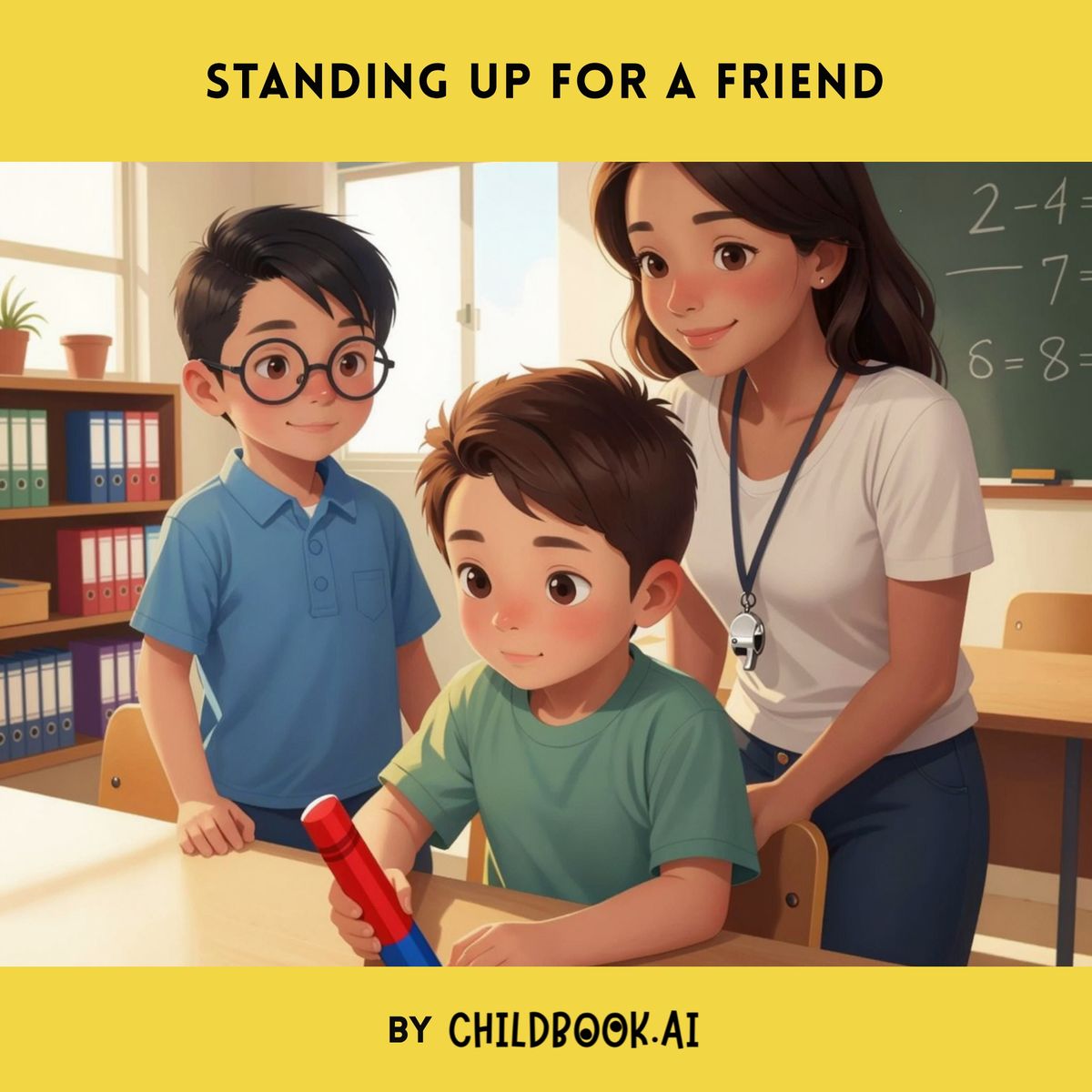 Standing Up for a Friend