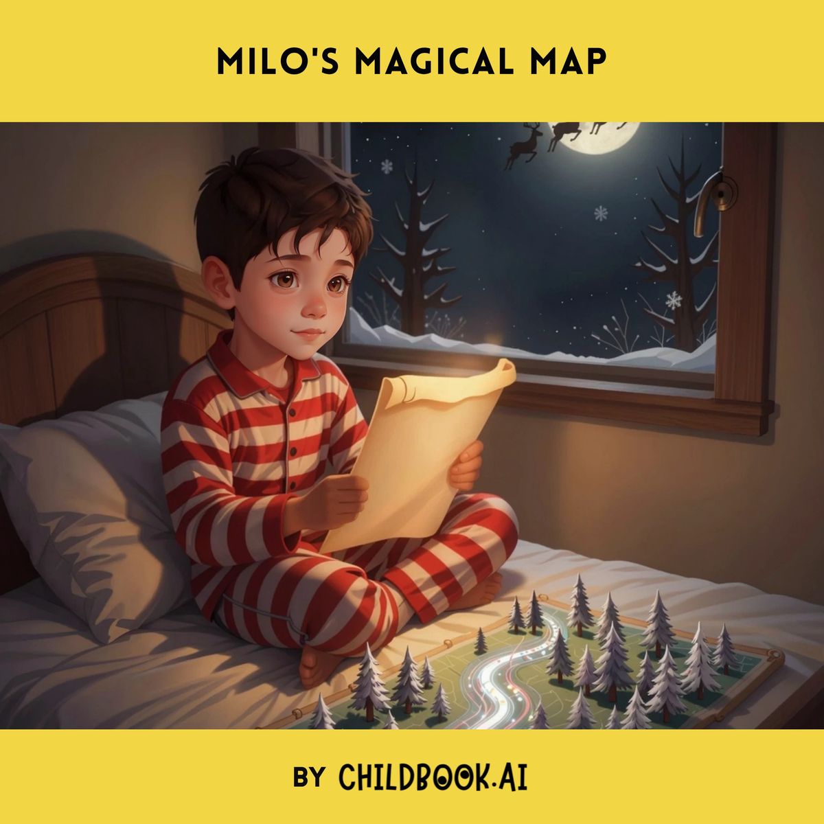 Milo's Magical Map