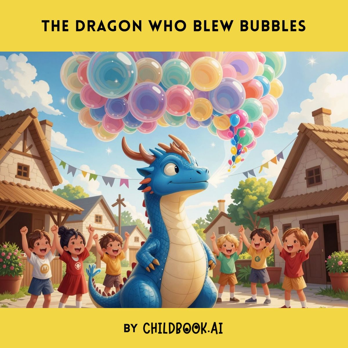 The Dragon Who Blew Bubbles