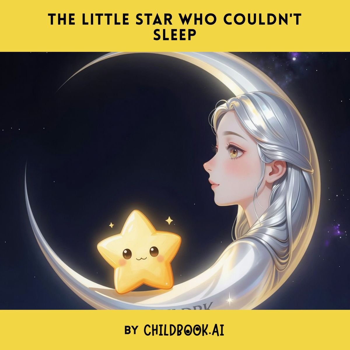 The Little Star Who Couldn't Sleep