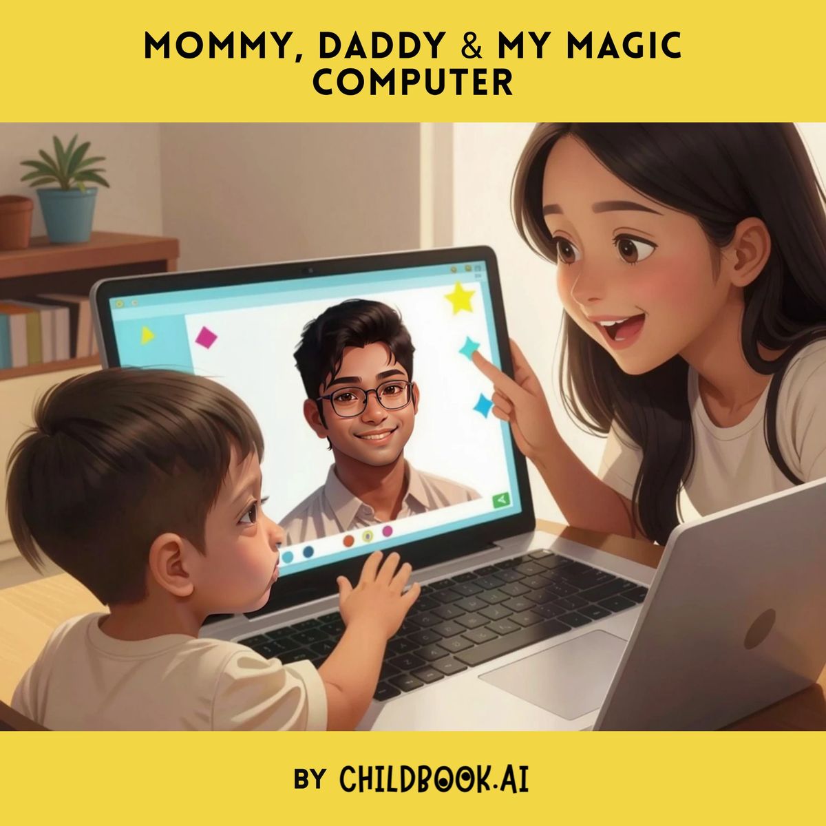 Mommy, Daddy & My Magic Computer