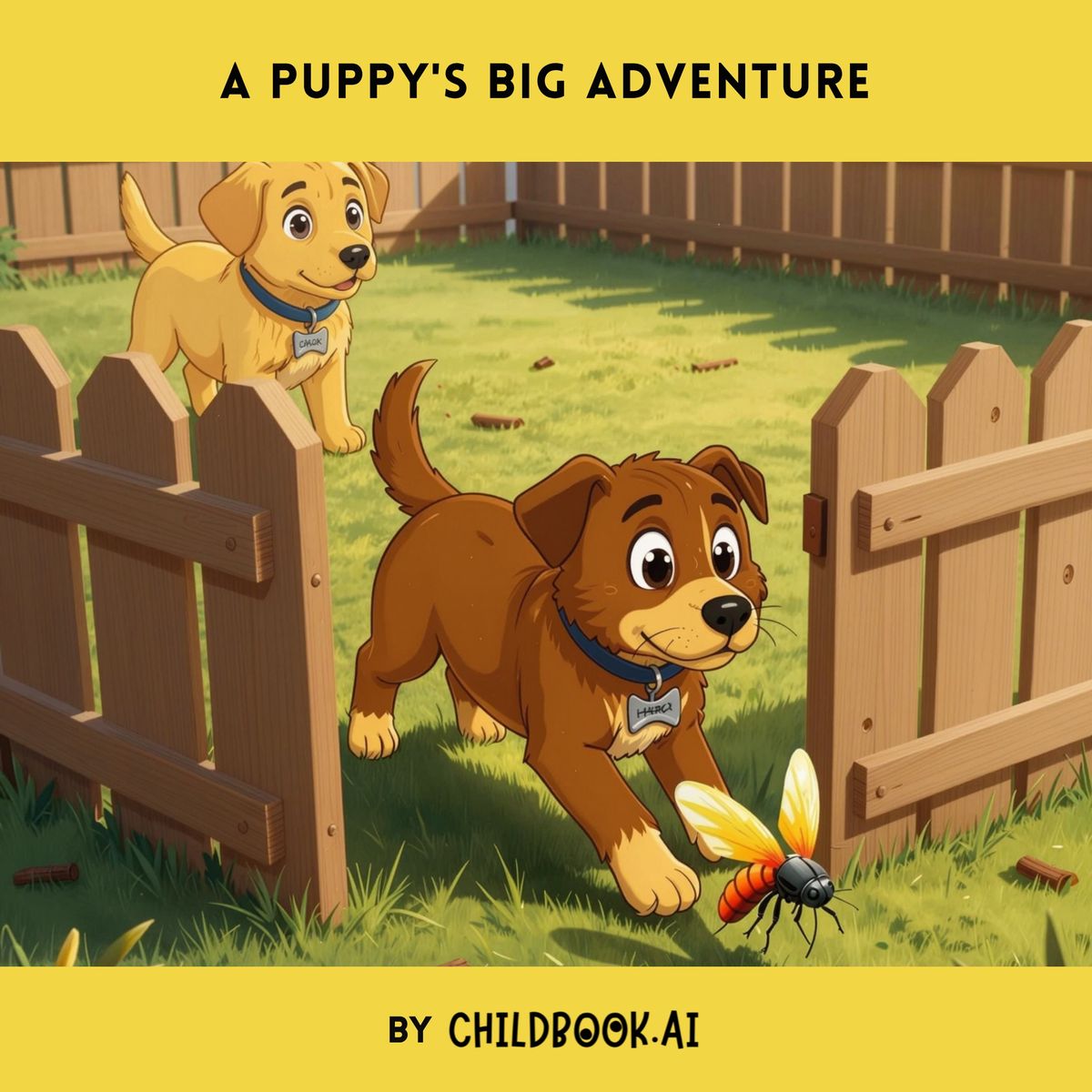 A Puppy's Big Adventure