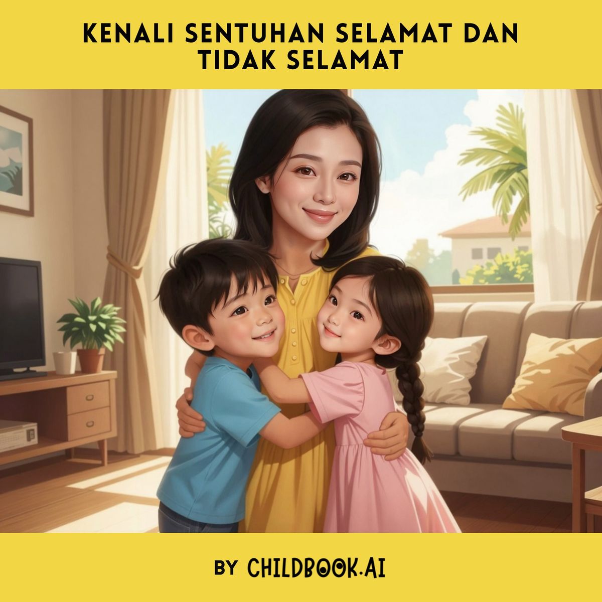 Kenali Sentuhan Selamat dan Tidak Selamat
