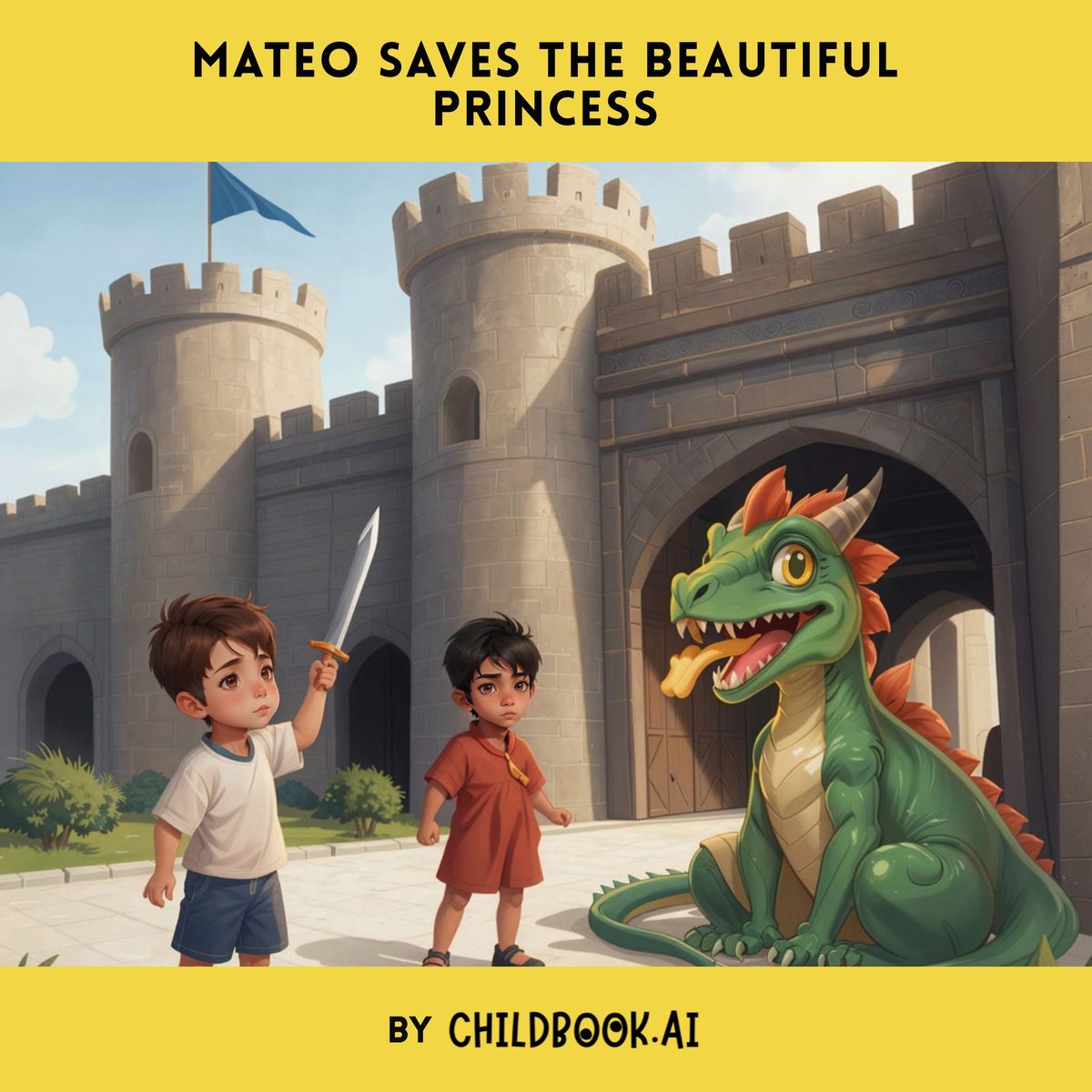 Mateo saves the beautiful Princess