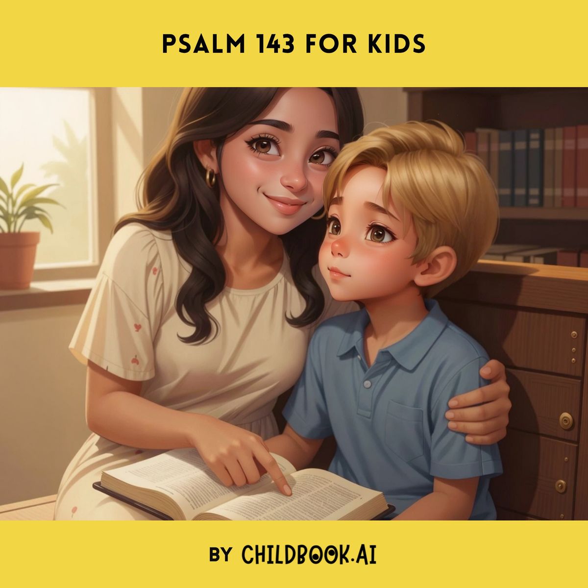 Psalm 143 for kids