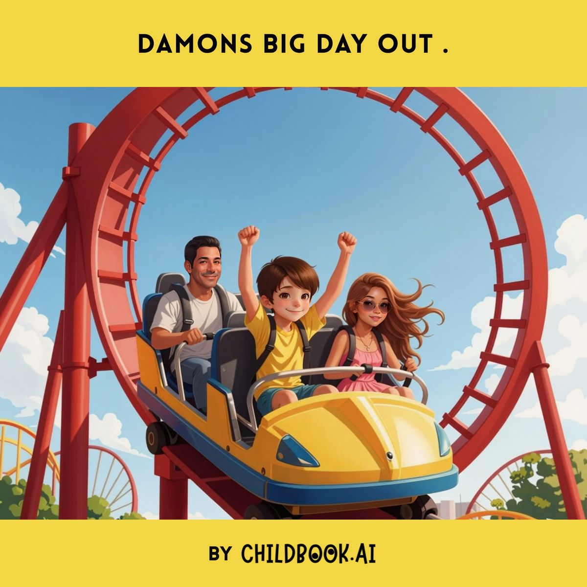 Damons big day out .