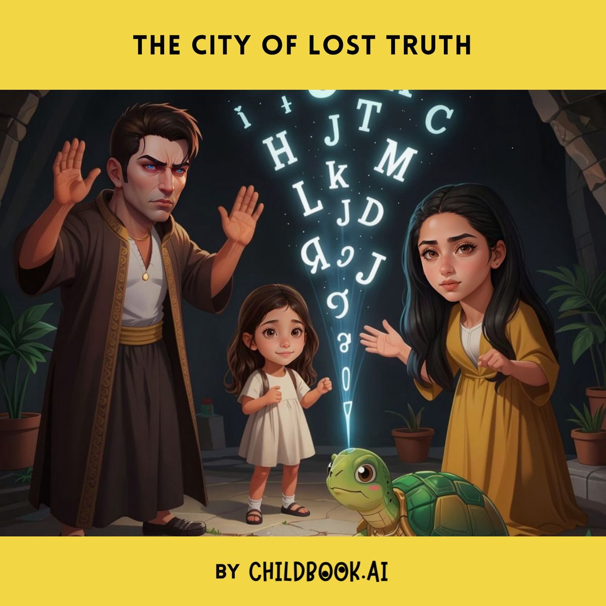 The city of lost truth