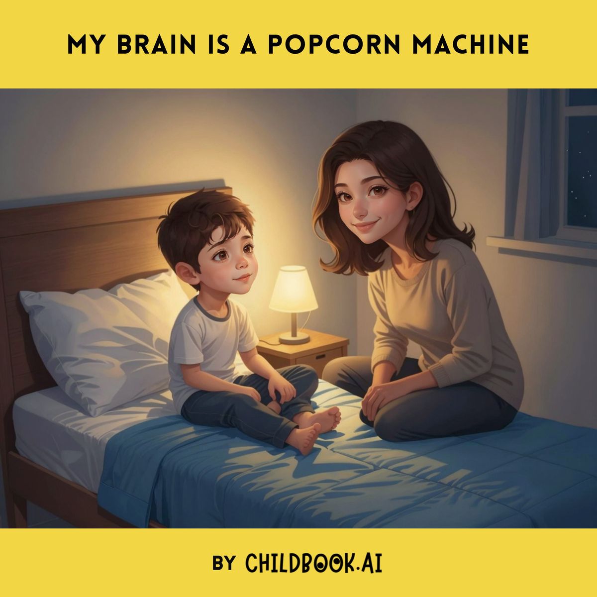 My Brain is a Popcorn Machine