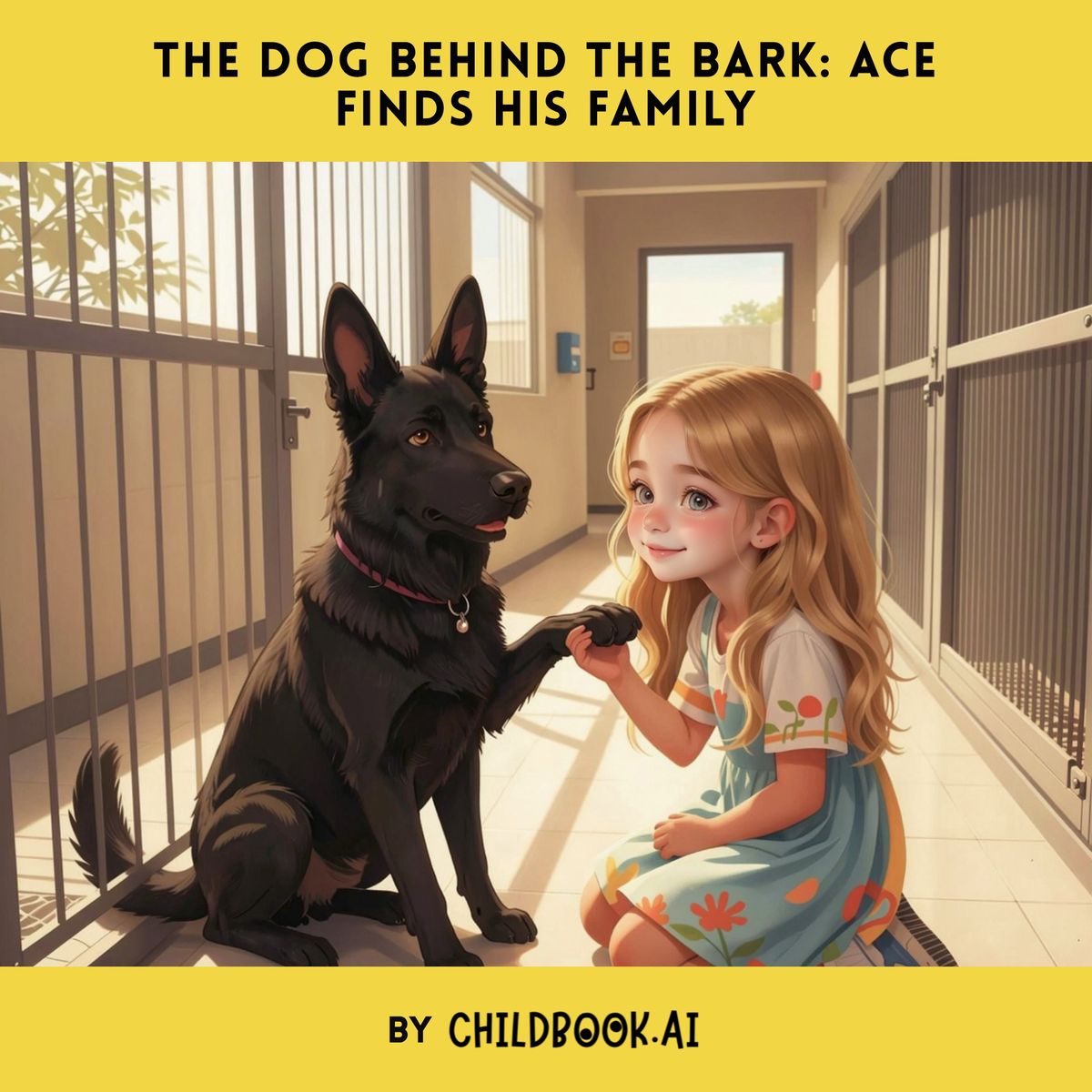 The Dog Behind the Bark: Ace Finds His Family