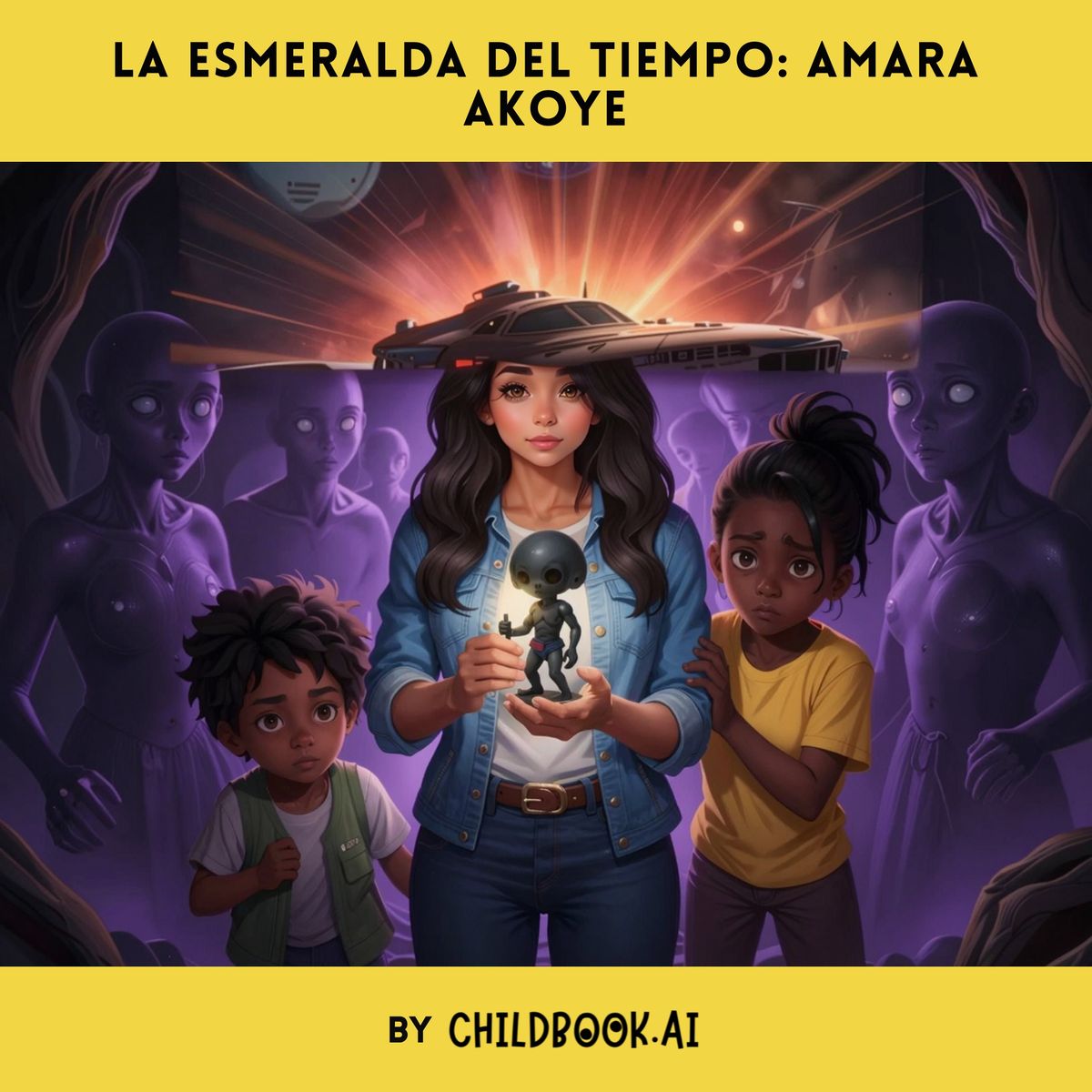 La Esmeralda Del Tiempo: Amara Akoye
