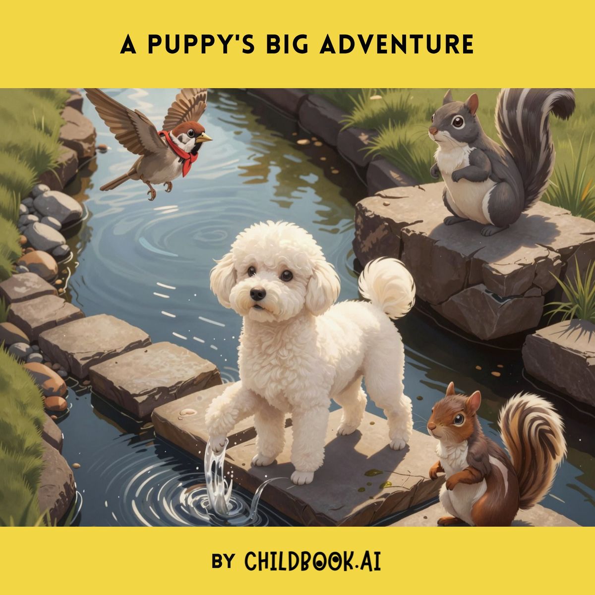 A Puppy's Big Adventure
