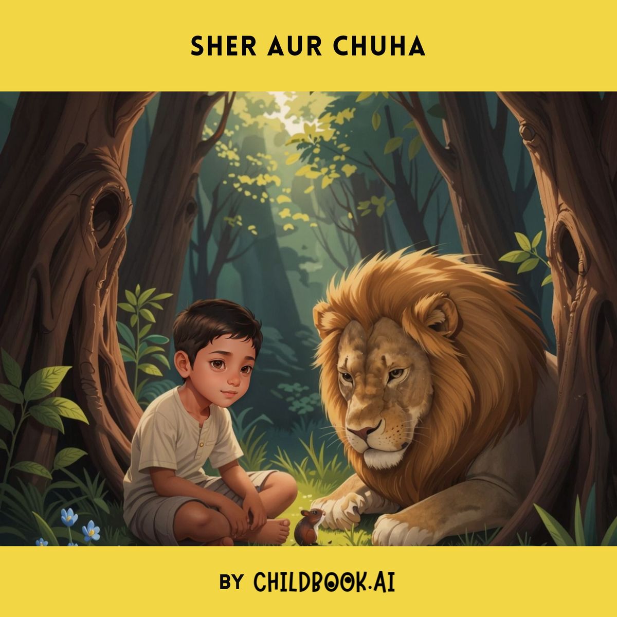 Sher aur Chuha
