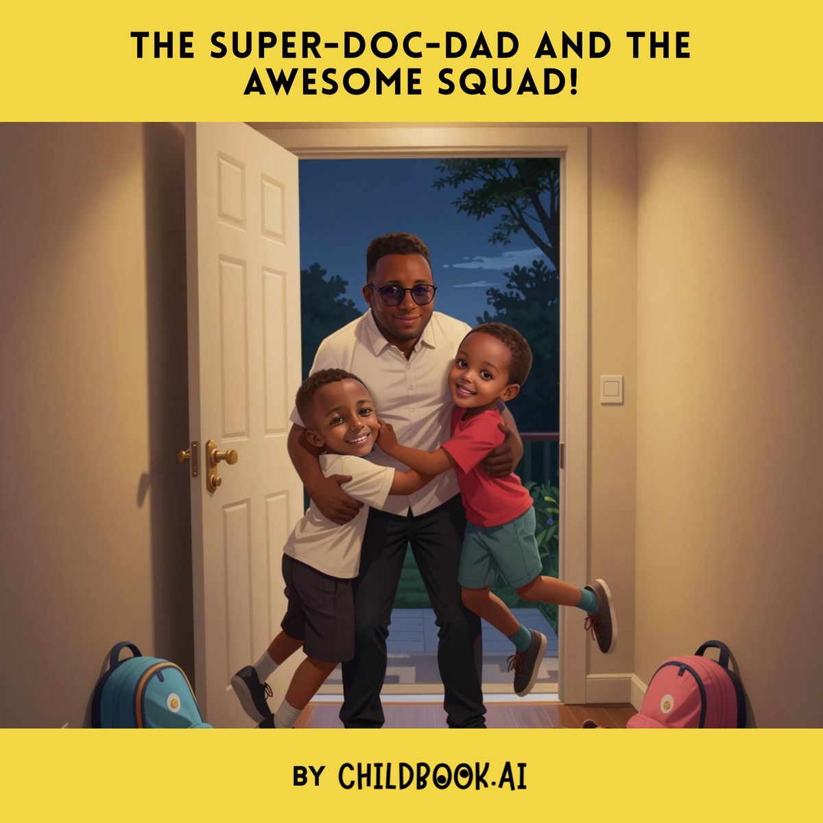 The Super-doc-Dad and the Awesome Squad!