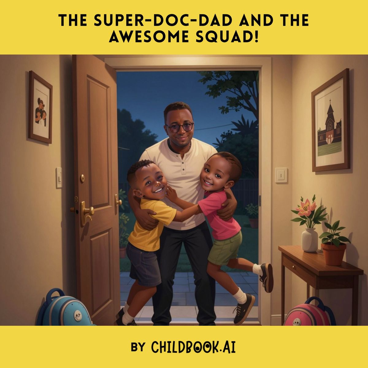 The Super-doc-Dad and the Awesome Squad!