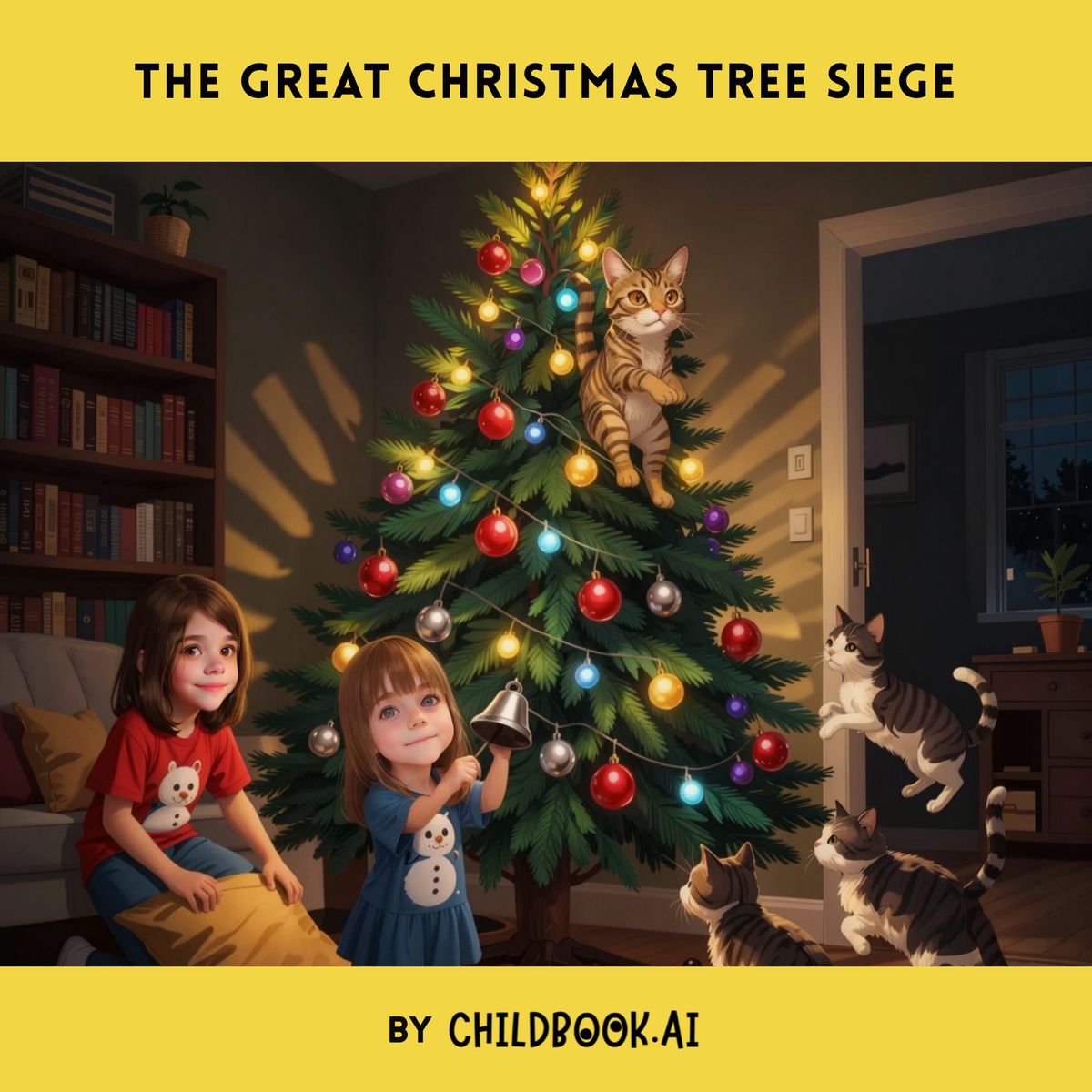 The Great Christmas Tree Siege