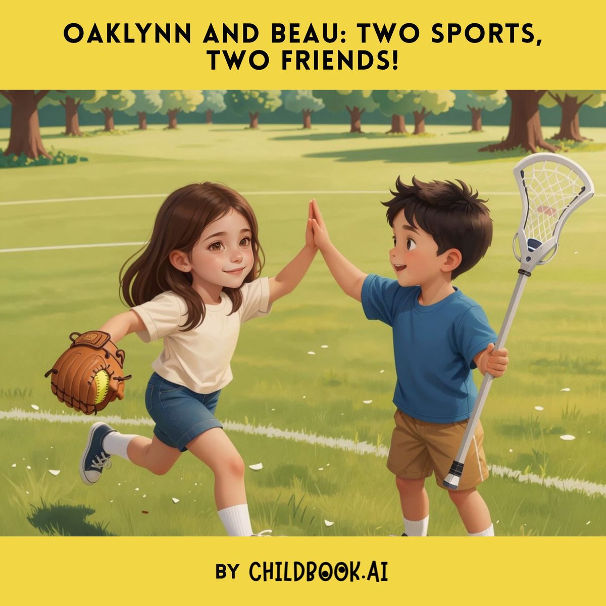 OAKLYNN AND BEAU: TWO SPORTS, TWO FRIENDS!