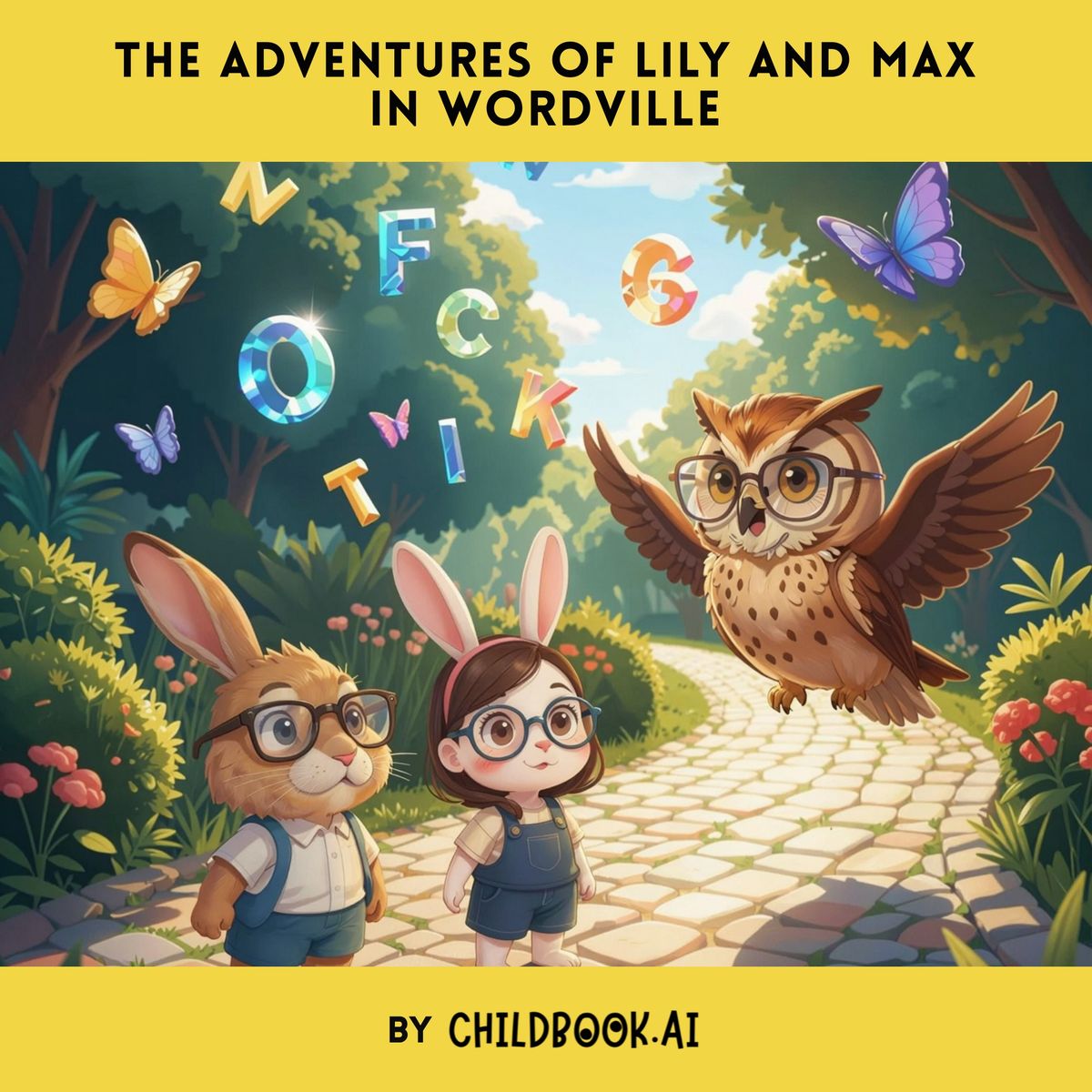 The Adventures of Lily and Max in Wordville