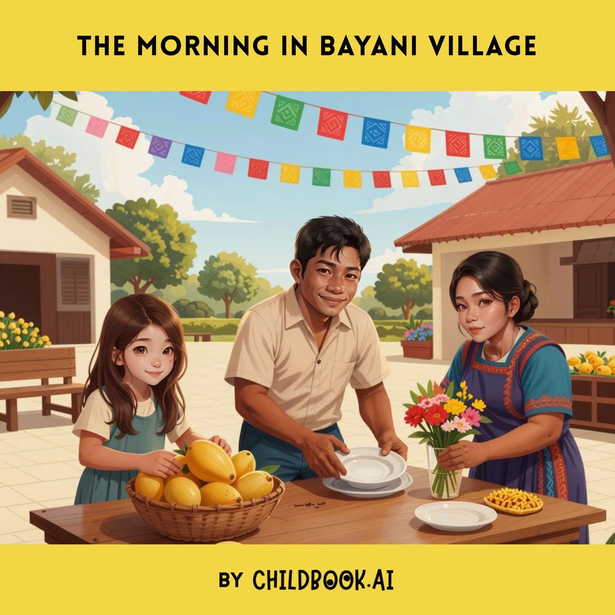 The Morning in Bayani Village