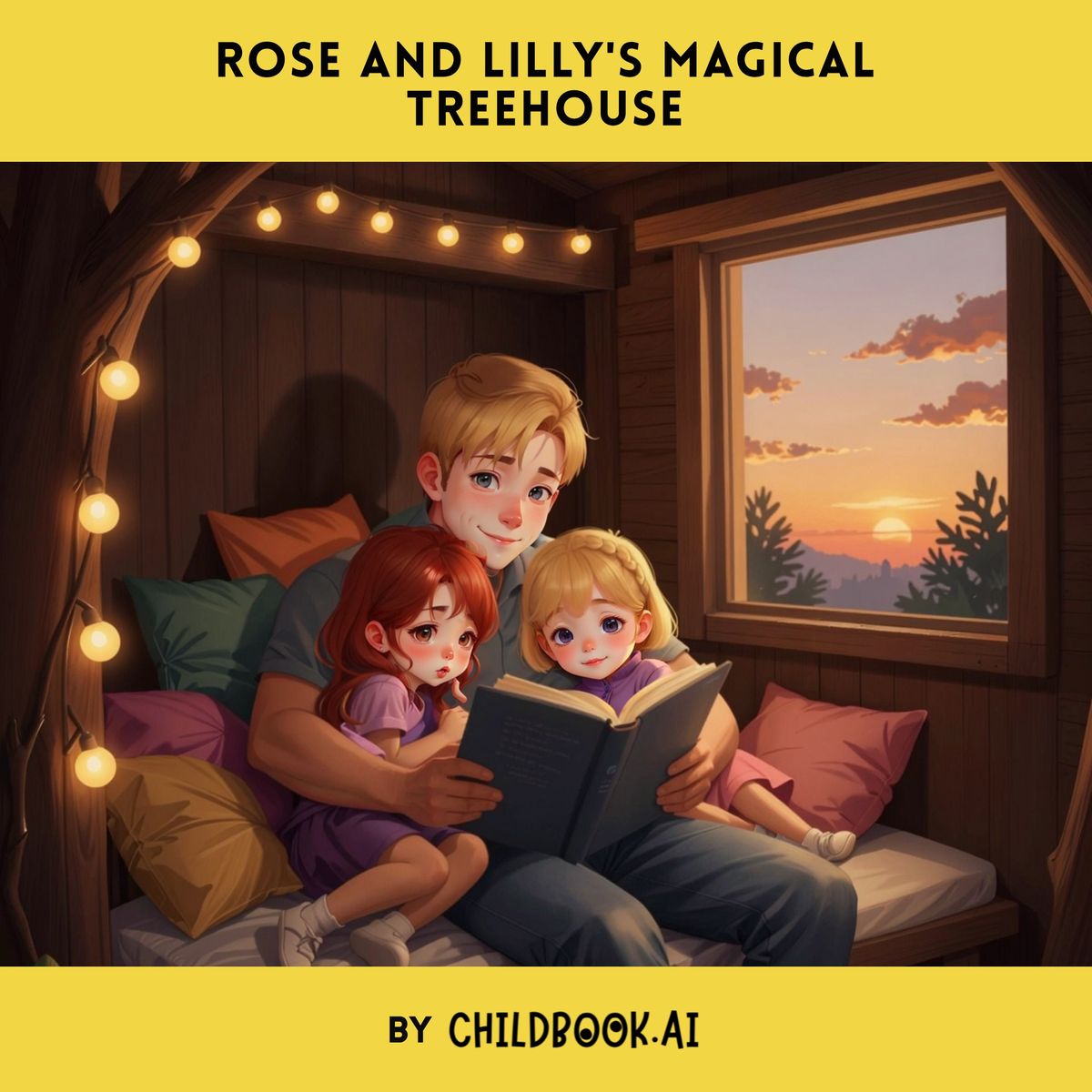 Rose and Lilly's Magical Treehouse