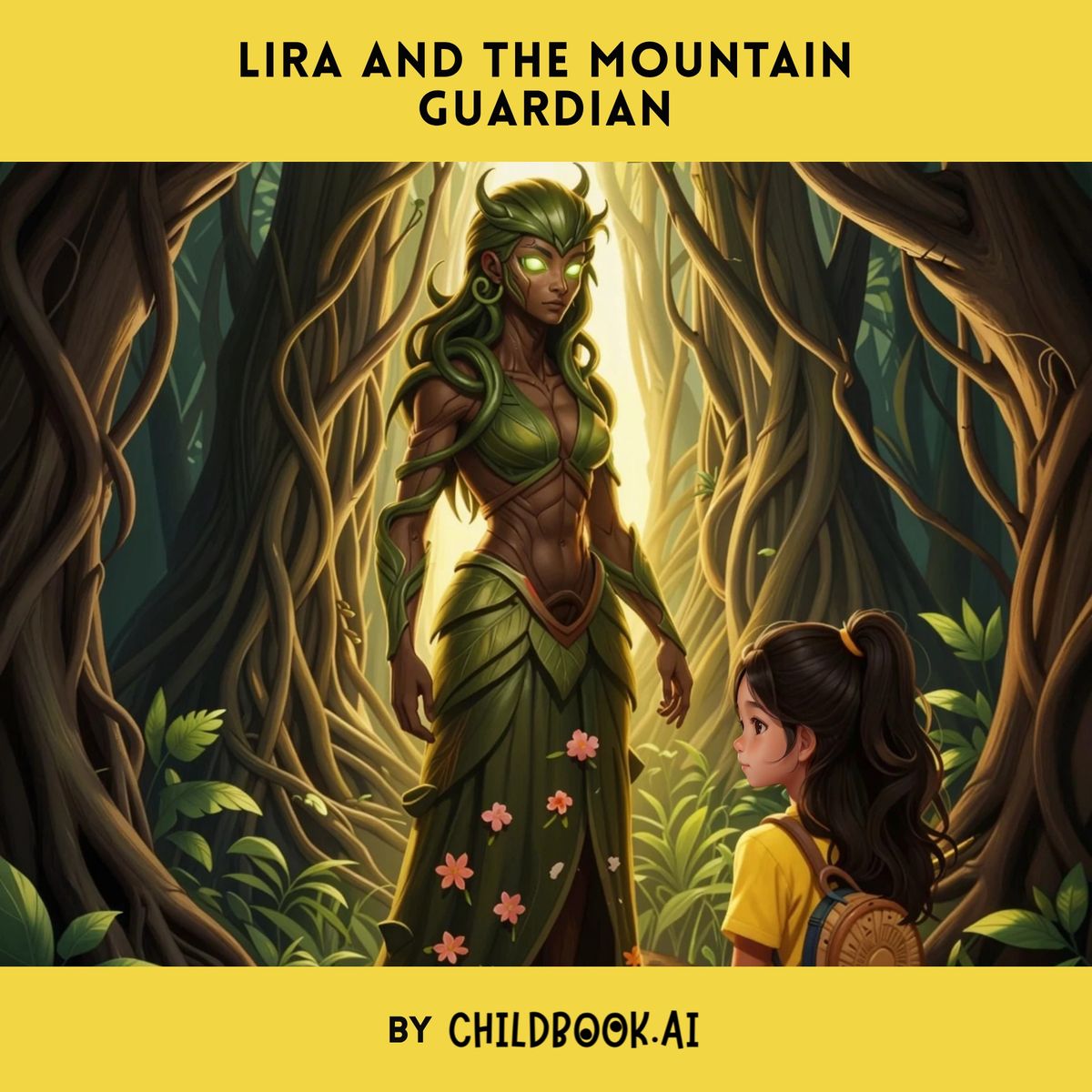 Lira and the Mountain Guardian