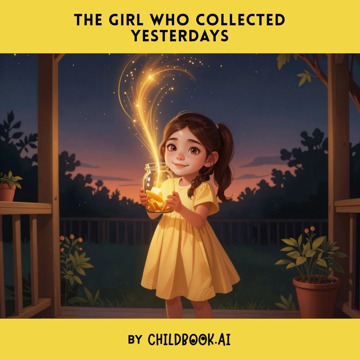 THE GIRL WHO COLLECTED YESTERDAYS