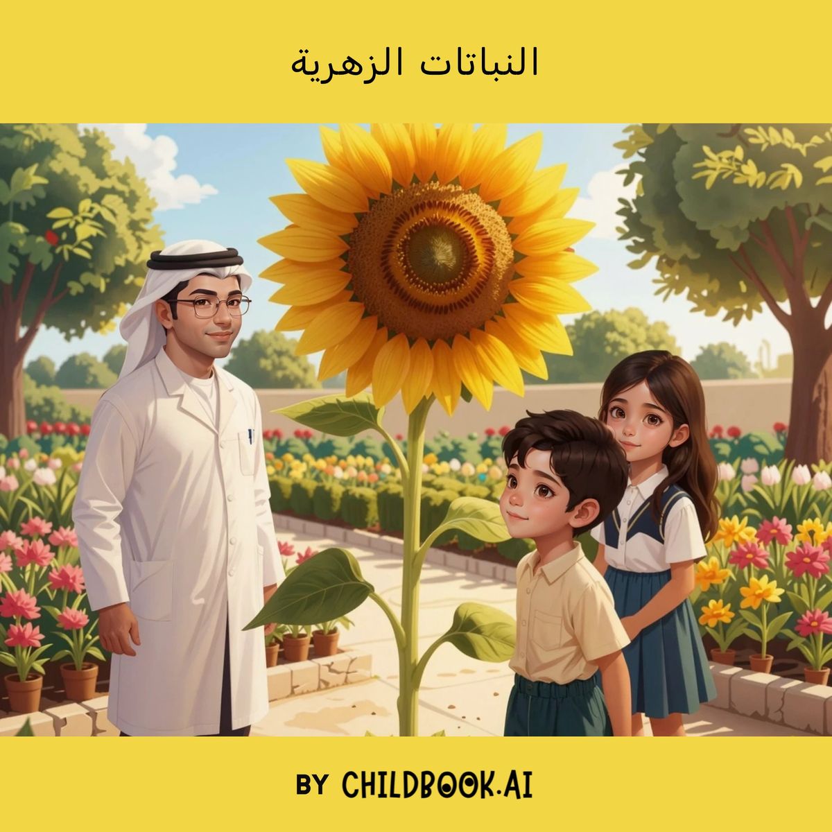 النباتات الزهرية