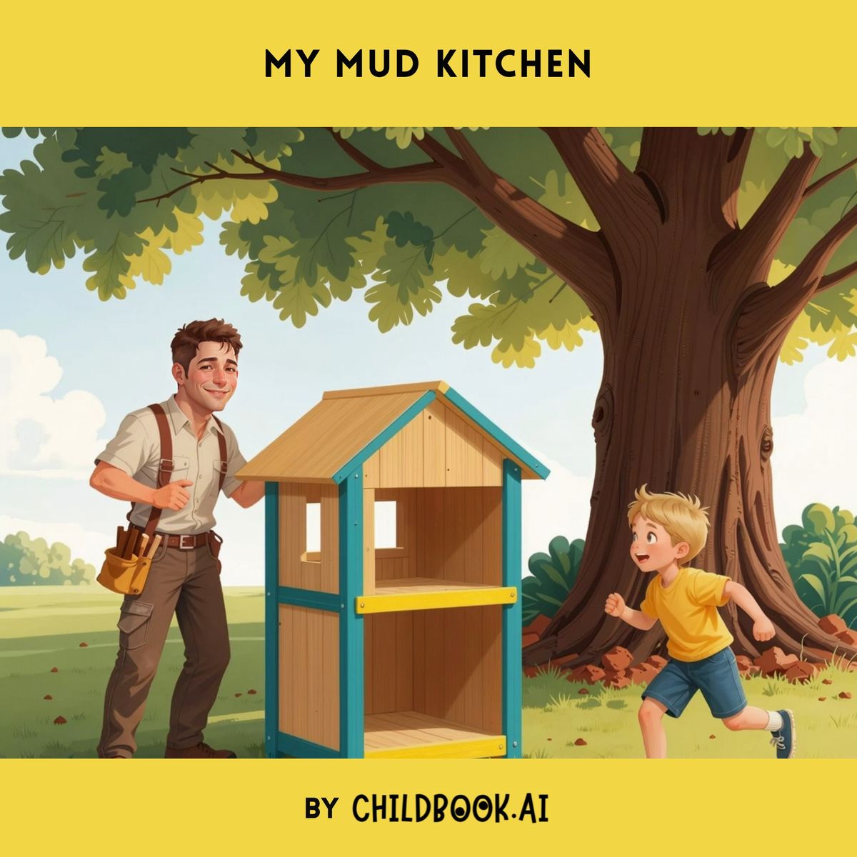 My mud kitchen 