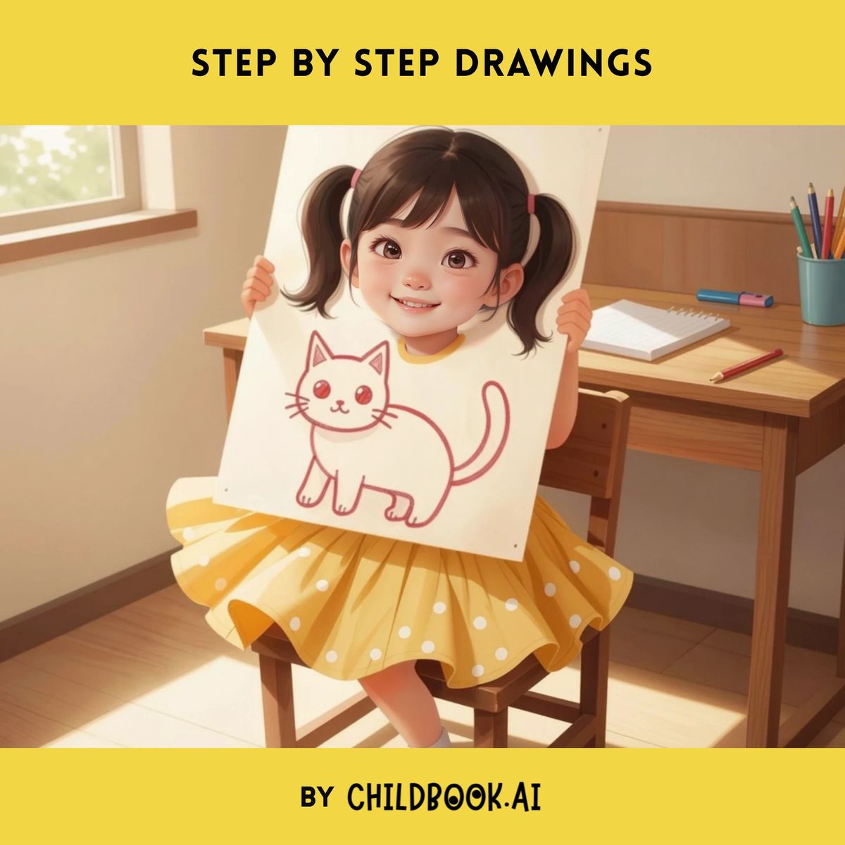 step by step drawings