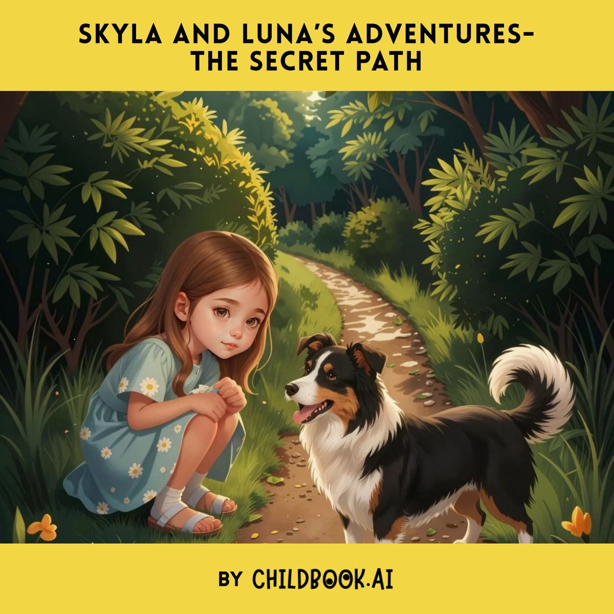Skyla and Luna’s adventures- The Secret Path